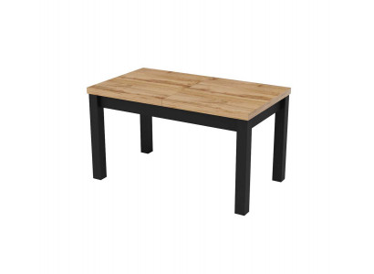 Modern Esstisch Braun Design Tisch Holz Tische Möbel Wohnzimmer Neu