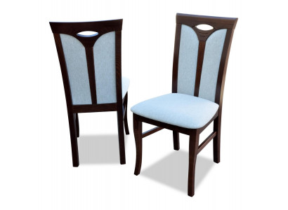 Esszimmer 1x Stuhl Stühle Polster Holz moderne Designer Lehnstühle Sitz Sessel