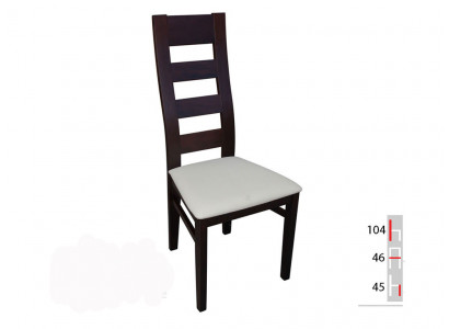 MASSIVHOLZ HOLZ STOFF STUHL MODERN DESIGNER KÜCHE ESSZIMMERSTUHL DEKORATIVE