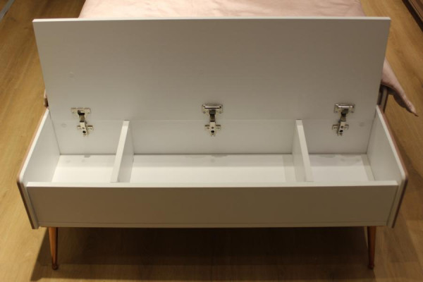 Designer Bank Hocker Chaiselounge Wohnzimmer Modern Sitzbank Bank Kinderzimmer