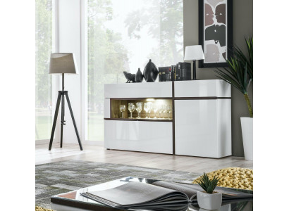 Kommode Designer Modern Wohnzimmer Luxus Holzkommode Weiß Möbel