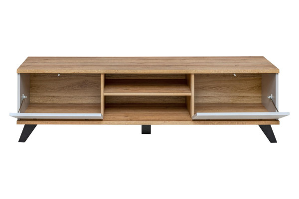 Luxus TV-Ständer Wohnzimmer Modern Designer Möbel Holz Sideboard Neu