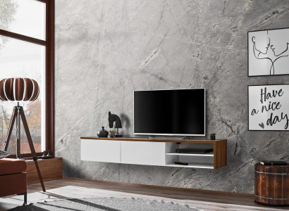 Designer Luxus TV Ständer Wohnzimmer Holz Lowboard Modern Neu Möbel