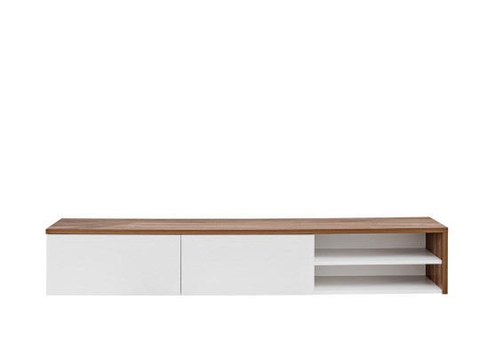 Designer Luxus TV Ständer Wohnzimmer Holz Lowboard Modern Neu Möbel