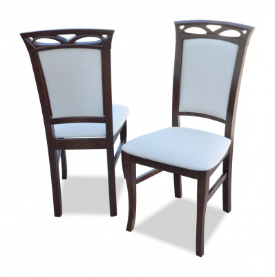 Designer Set Esszimmer Lehn Polster Sitz Stühle Garnitur Komplett K12 8x Stuhl