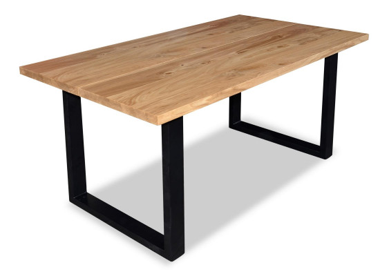 Tisch Esstisch Holztisch Konferenztisch Holz Tische Beige Echtes Holz Möbel S7