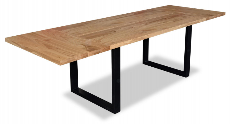 Tisch Esstisch Holztisch Konferenztisch Holz Tische Beige Echtes Holz Möbel S7