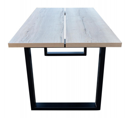 Tisch Designer Konferenztisch Holztisch Meeting Tische Esszimmer Esstische Neu