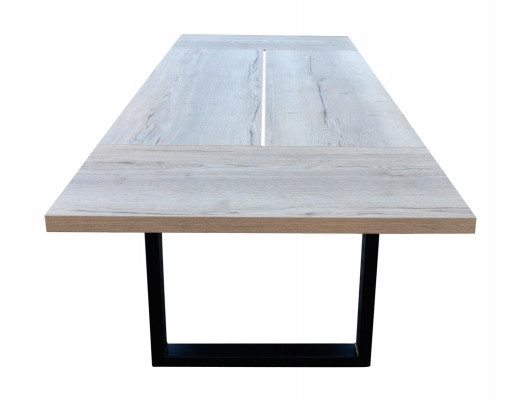 Tisch Designer Konferenztisch Holztisch Meeting Tische Esszimmer Esstische Neu