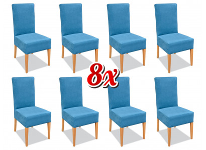 Esszimmer Stuhl Polster Lehnstühle Esszimmer Stühle 8x Set Sessel Massivholz Neu