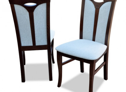 6x Stuhl Set Sitz Polster Garnitur Esszimmer Stühle Leder Lehn