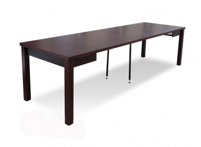 XXL Big Designer Konferenztisch Holztisch Tische Dekor Meeting Esszimmer