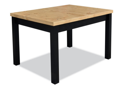 Ess Tisch Zimmer Tische Wohn Zimmer Holz Designer Braun 90x120/270 Holztische