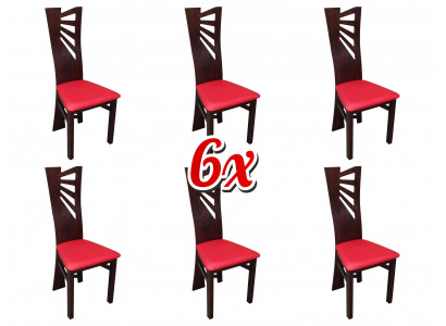 Polstersessel Stuhl Esszimmer Restaurant Club Gruppe Sessel 6x Lounge Sessel