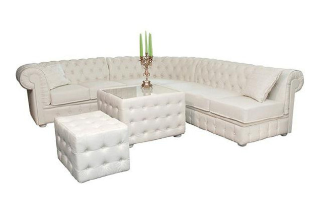 Ecksofa Chesterfield Sofa Ledersofa Polster Eck Couch Garnitur Couch Klassisch