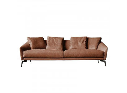 Design Italienische Möbel 2 Sitzer Sofa Couch Polster Lounge Club Couchen