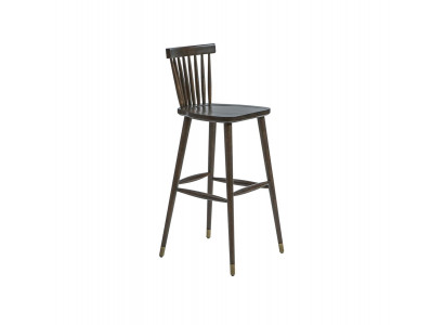 Moderne Holz Barhocker Designer Hocker Bar Stuhl Möbel Esszimmerstuhl