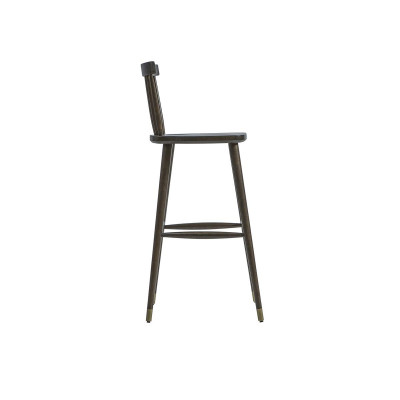 Moderne Holz Barhocker Designer Hocker Bar Stuhl Möbel Esszimmerstuhl