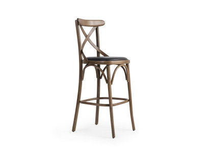 Designer Barhocker Moderne Holz Stuhl Möbel Esszimmerstuhl Einrichtung