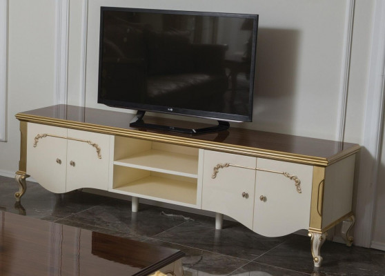Sideboard tv Schrank Lowboard Schrank tv Möbel Fernsehtisch weiß Neu