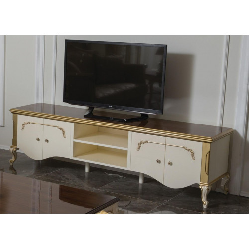 Sideboard tv Schrank Lowboard Schrank tv Möbel Fernsehtisch weiß Neu