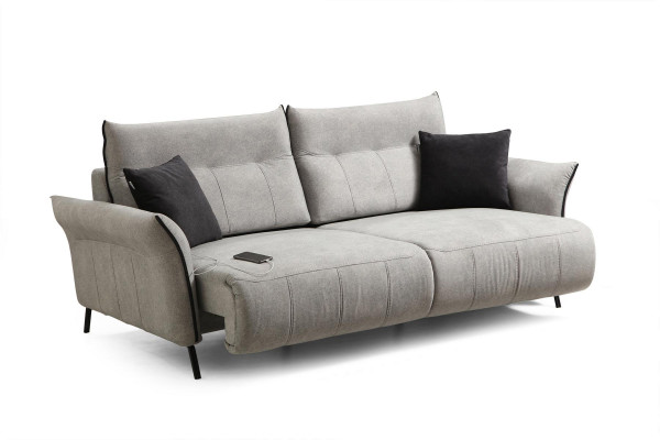 Sofagarnitur Set 2 tlg Sofa Couch Polstersessel Modern Designer Luxus Möbel