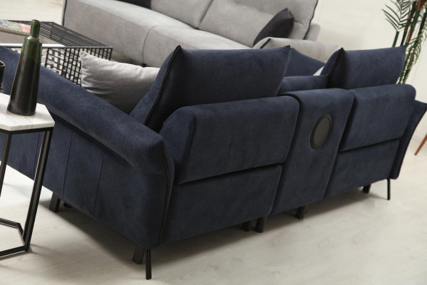 Designer Sofa Couch Polstersofa Sitzer Modern Wohnzimmer Luxus Möbel 