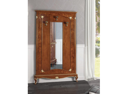 Wand Garderobe Ständer Holz Kleiderständer Italienische Möbel Garderoben Holz