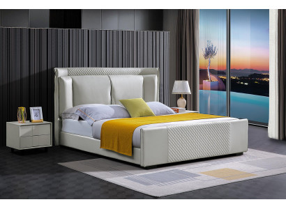 Polsterbett Betten Bett Polster Designer Hotel Doppel Luxus Deko Design
