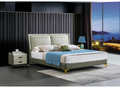 Designer Polsterbett Bett Betten Doppelbett Ehebett Designerbett NEU