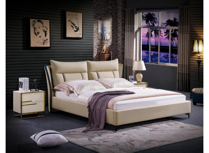 Doppelbett Schlafzimmer Betten Luxus Doppel Möbel Bett Hotel Einrichtung