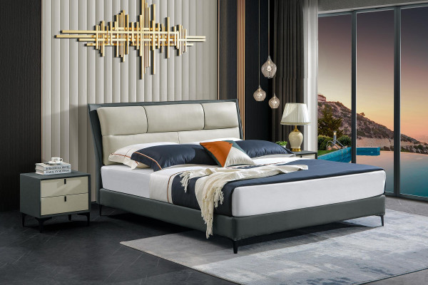 Möbel Luxus Betten Polster Gestell Moderne Betten Schlafzimmer Design