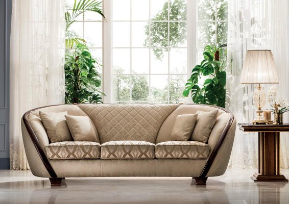 Luxus Möbel Sofagarnitur Klasse 3+2 Italienische Couch Sofa arredoclassic™ Neu