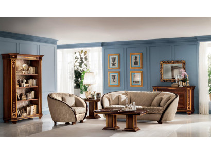 Luxus Klasse 3+1 Italienische Sofagarnitur Möbel Couch Sofa Neu arredoclassic™