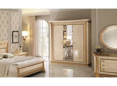 Schränke Schrank Schrankwand Kleiderschrank Schlafzimmer Möbel arredoclassic