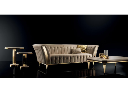Dreisitzer Couch Polster Design Sofa 3 Sitz Sofas Zimmer Luxus Couchen Möbel Neu