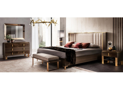 Luxus Schlafzimmer Sets Bett 2x Nachttisch Klassischer Design Betten Möbel 3tlg