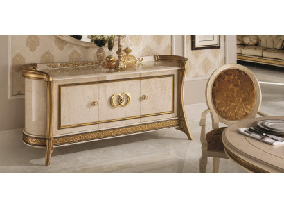 Designer Kommodenschrank Kommode Anrichte Kommoden Regal Holz Schrank Italy Neu