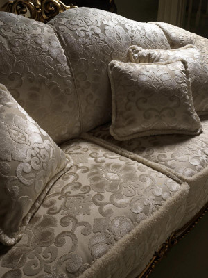 Sofa 2 Sitzer Luxus Designer Couch Neu Sofa Luxus Polstersofas Zweisitzer Möbel