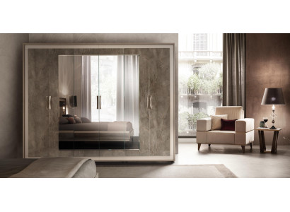 Luxus Kleider Schrank Designer Kleiderschränke Schrank 6 türiger arredoclassic