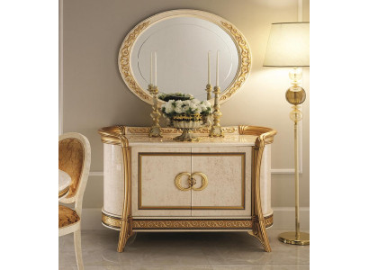 arredoclassic™ Kommode Spiegel Anrichte XXL Sideboard Lowboard Holz