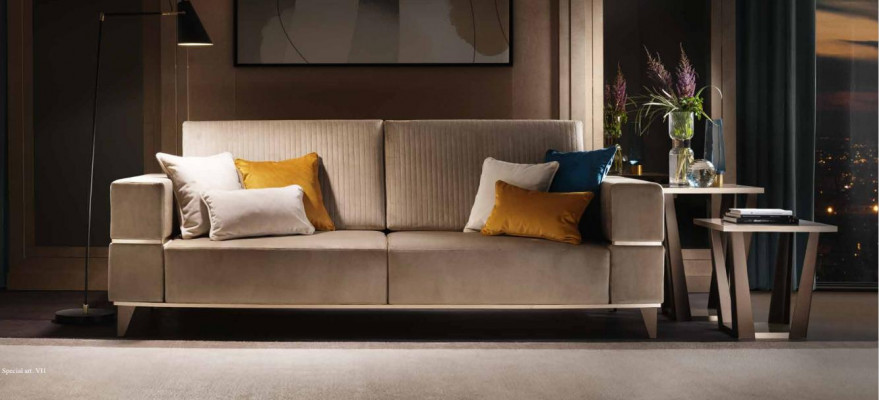 Sofa Couch Polster 3 Sitzer Textil Sofas Couchen Sitz Garnituren Design Neu Club