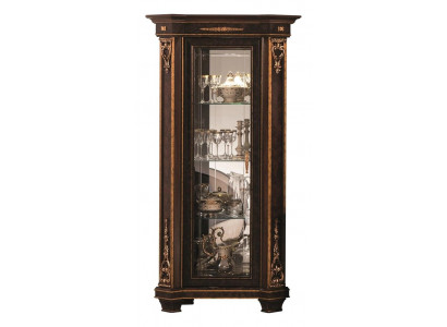 Vitrine Schrank Klassische Vitrinen Wohnzimmer Schränke Deko Anrichte Neu