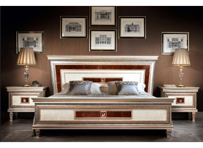 Bett Polster Design Doppel Hotel Betten Schlaf Zimmer 180x200cm arredoclassic