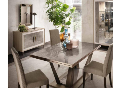 Komplett Set Esstisch 4 Stühle Esszimmer Ess Gruppe Garnitur Tisch Tische 5tlg