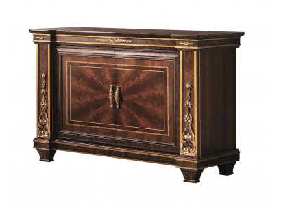 Designer Kommode Anrichte Kommoden Regal Holz Schrank Schränke Holz Anrichte Neu