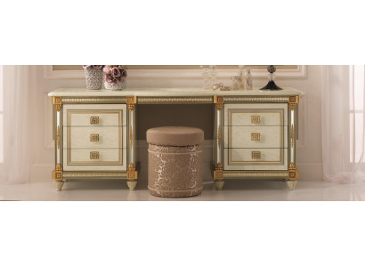 Design Hocker Sitzpouf Schlafzimmer Designer Runder Polster Bank Sitz Möbel Neu