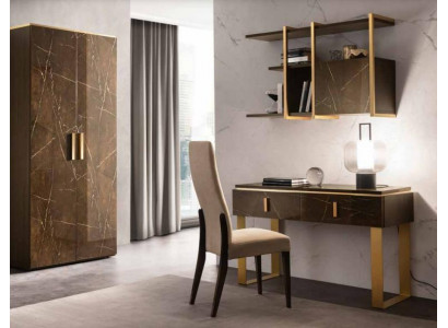 Klassischer moderner Stil Stuhl Holz Textil Sessel Clubsitz Polster Design Lounge