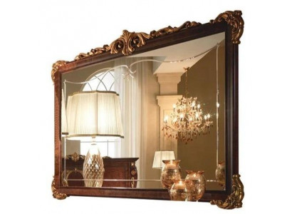 Wandspiegel Holzrahmen Spiegel Rahmen Design Barock Rokoko Wohnzimmer Möbel Neu