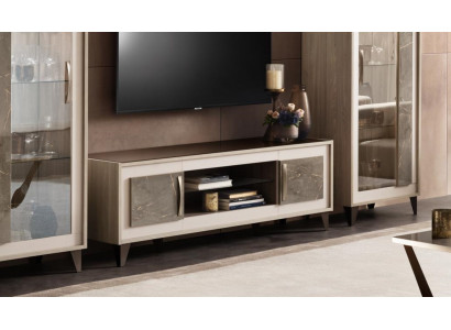 Designer rtv tv Kommode Anrichte Side Low Board Schrank Wohn Zimmer Regal Luxus